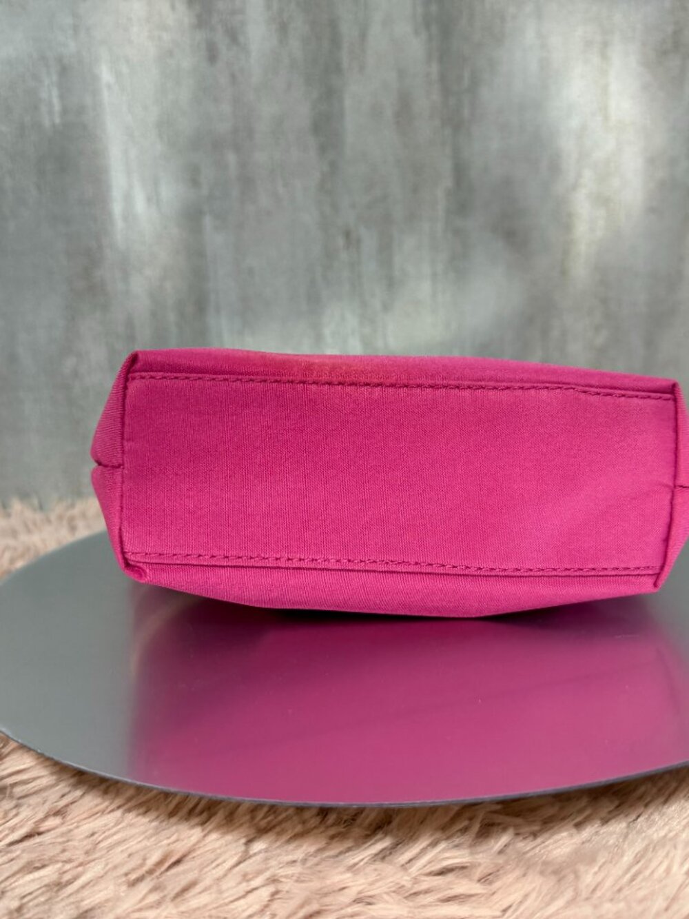 EUC Cosmetic bag with heart mirror - Pink - Picture 8 of 9